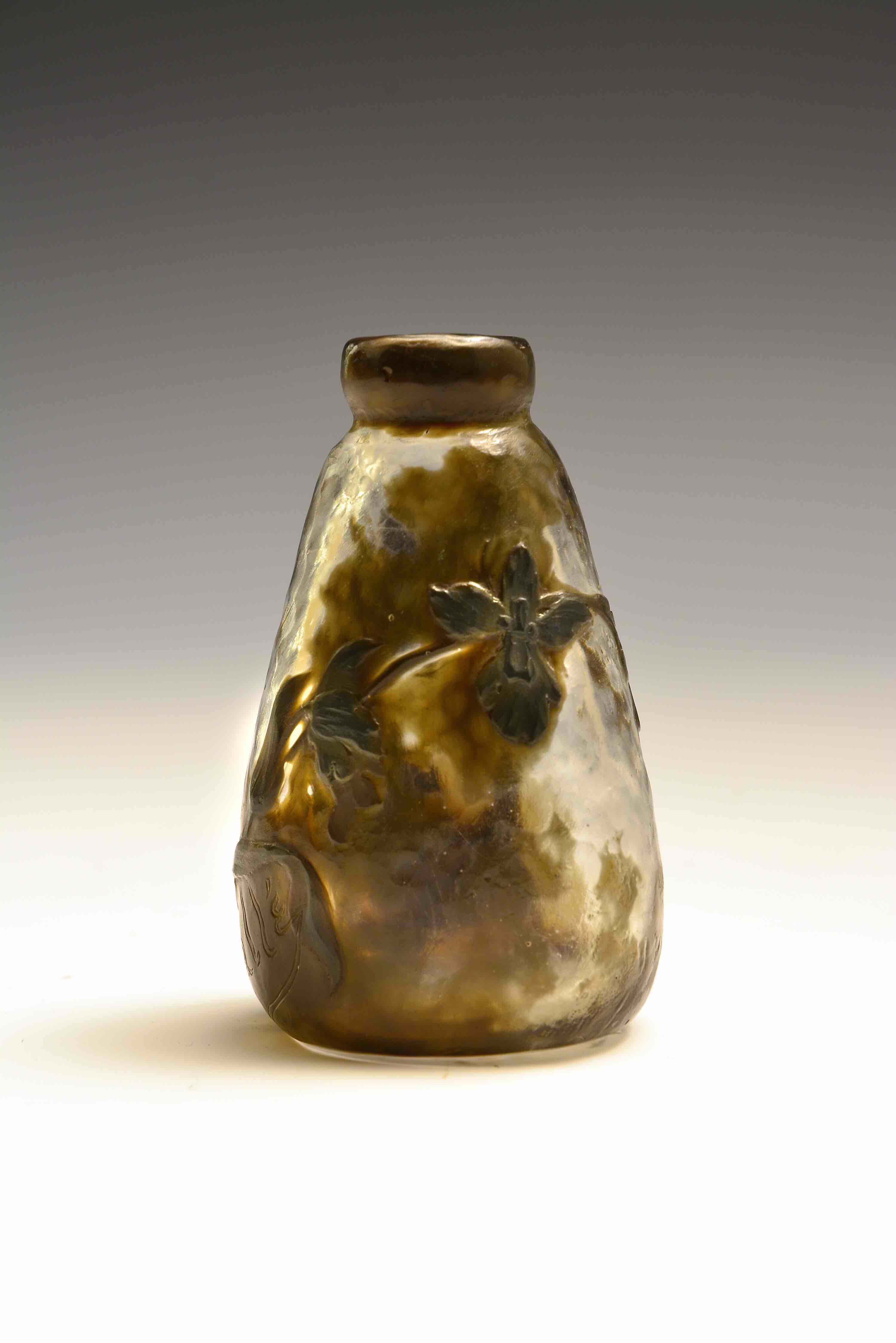 エミール ガレ 悲しみの花瓶 | 青山骨董通り ベル・デ・ベル・フランス - ブログ